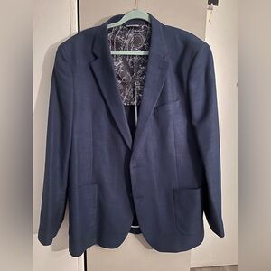 Nautica Men's Deep Blue Blazer